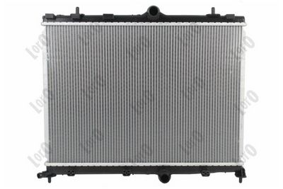Radiators, Motora dzesēšanas sistēma ABAKUS 038-017-0038