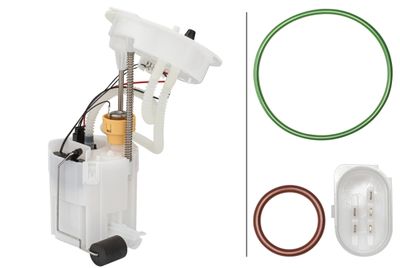 Элемент системы питания HELLA 8TF 358 302-881