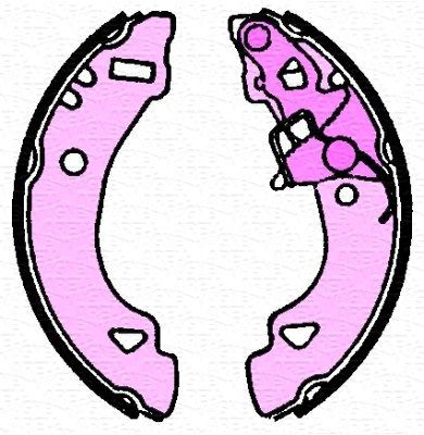 Тормозные колодки MAGNETI MARELLI 360219192157