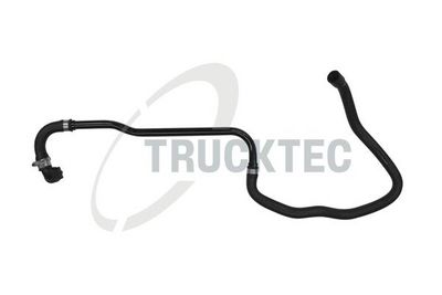 Radiatora cauruļvads TRUCKTEC AUTOMOTIVE 08.10.127