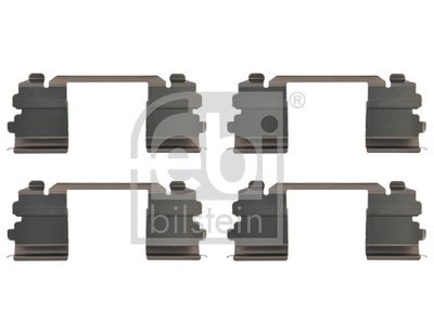 Lisakomplekt, ketaspiduriklotsid FEBI BILSTEIN 181478