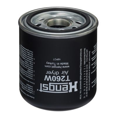 Gaisa sausinātāja patrona, Gaisa kompresors HENGST FILTER T260W