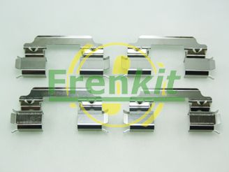 Комплектующие, колодки дискового тормоза FRENKIT 900010