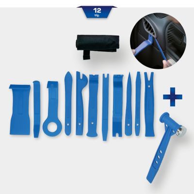 Dekoratīvo uzliku ķīļu komplekts KS TOOLS BT511075