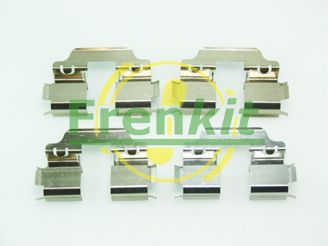 Piederumu komplekts, Disku bremžu uzlikas FRENKIT 901653