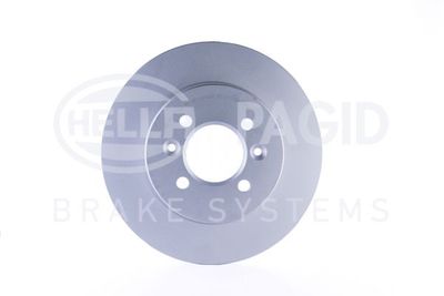 Bremžu diski HELLA PAGID 8DD 355 103-511