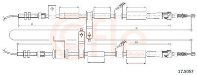 Trose, Stāvbremžu sistēma COFLE 92.17.5057