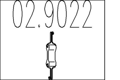 Буфер, глушитель MTS 02.9022
