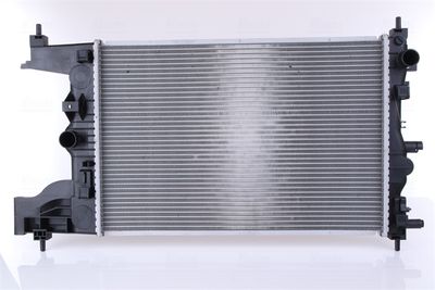 Радиатор, охлаждение двигателя NISSENS 616903