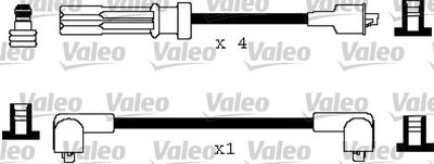 Augstsprieguma vadu komplekts VALEO 346108