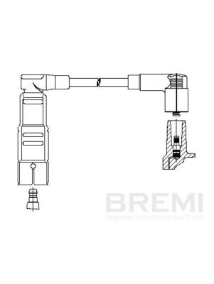 Augstsprieguma vads BREMI 175/67