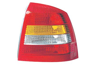 Aizmugurējais lukturis VAN WEZEL 3743932
