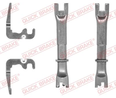 Regulatora komplekts, Trumuļu bremzes QUICK BRAKE 101 53 005