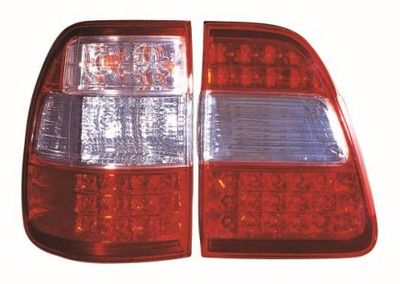 Aizmugurējo lukturu komplekts ABAKUS 212-19L4F3A-CR