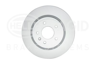 Bremžu diski HELLA PAGID 8DD 355 132-181
