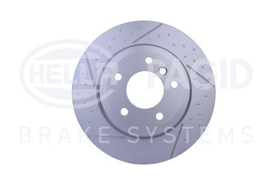 HELLA PAGID 8DD355123031 Bremžu diski