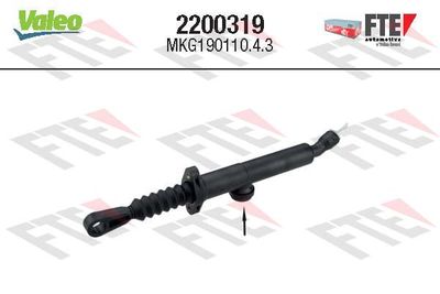 Galvenais cilindrs, Sajūgs FTE 2200319