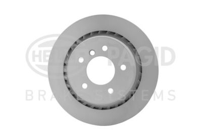 Bremžu diski HELLA PAGID 8DD 355 106-771