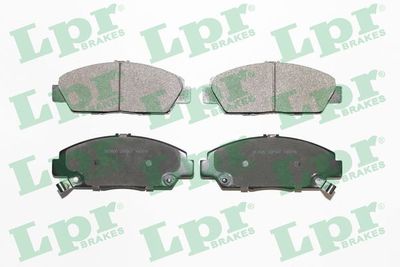 Bremžu uzliku kompl., Disku bremzes LPR 05P567
