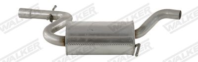 Средний глушитель выхлопных газов WALKER 23128