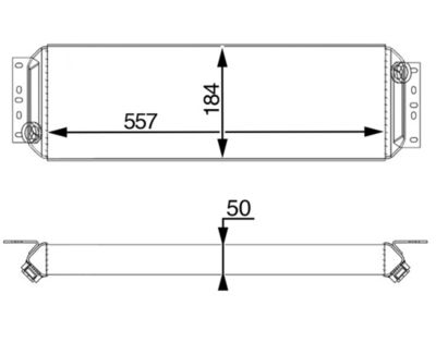 Eļļas radiators, Automātiskā pārnesumkārba MAHLE CLC 170 000S