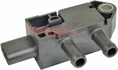 Датчик, давление выхлопных газов METZGER 0906267