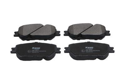 Bremžu uzliku kompl., Disku bremzes KAVO PARTS KBP-9070