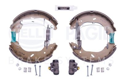 Bremžu loku komplekts HELLA PAGID 8DB 355 005-071