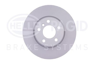 Тормозной диск HELLA PAGID 8DD 355 129-631
