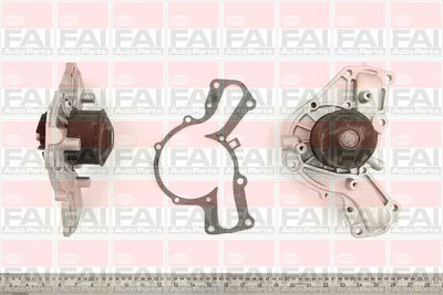 Ūdens sūknis, dzinēja dzesēšana FAI AutoParts WP6319
