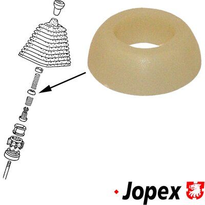 Bukse, Pārnesumkārbas kulises štoks JP GROUP 1131500100