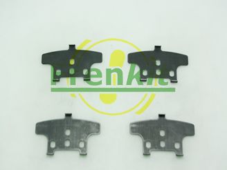 Pretčīkstēšanas plēve, Bremžu uzlikas FRENKIT 940236