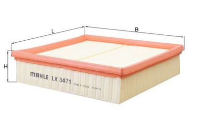 Воздушный фильтр KNECHT LX 3471