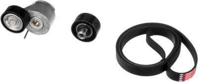 Поликлиновой ременный комплект GATES K036PK1708
