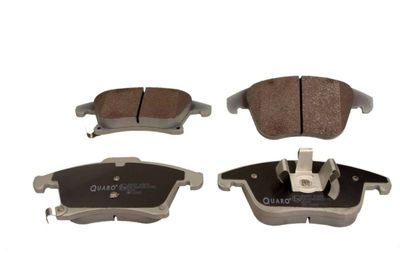 Комплект тормозных колодок, дисковый тормоз QUARO QP6007