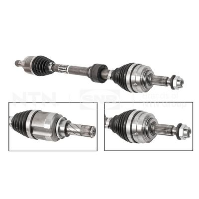 Приводной вал SNR DK55.273