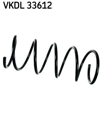 Balstiekārtas atspere SKF VKDL 33612