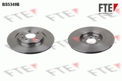 Тормозной диск FTE 9082331