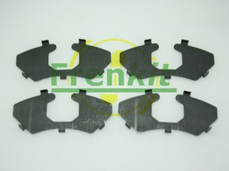 Pretčīkstēšanas plēve, Bremžu uzlikas FRENKIT 940049