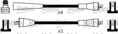 Augstsprieguma vadu komplekts VALEO 346632