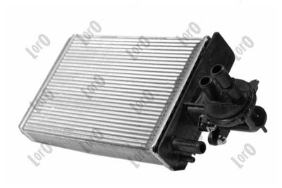 Теплообменник, отопление салона ABAKUS 016-015-0015