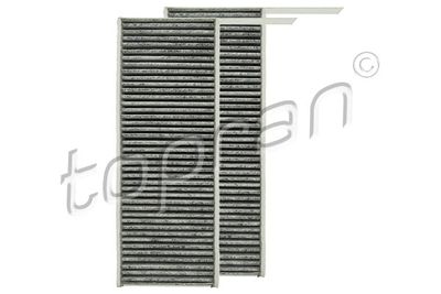Filtra komplekts, Salona telpas gaiss TOPRAN 723 087