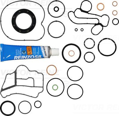 Комплект прокладок, блок-картер двигателя VICTOR REINZ 08-37223-01