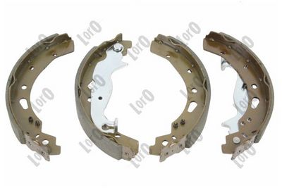 Комплект тормозных колодок ABAKUS 231-05-092