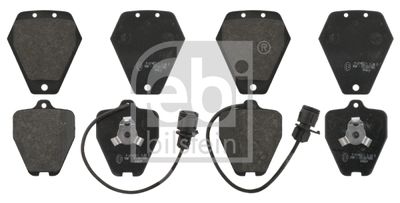 Bremžu uzliku kompl., Disku bremzes FEBI BILSTEIN 16999