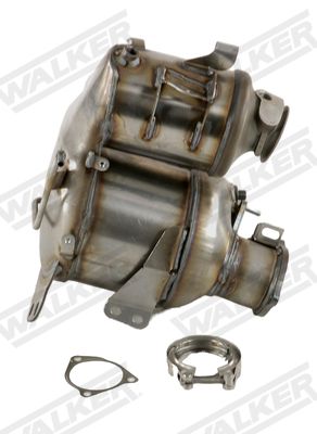 Nosēdumu-/Daļiņu filtrs, Izplūdes gāzu sistēma WALKER 73397
