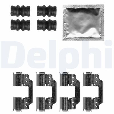Piederumu komplekts, Disku bremžu uzlikas DELPHI LX0622