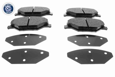 Bremžu uzliku kompl., Disku bremzes VAICO V10-4497