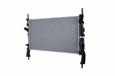 Радиатор, охлаждение двигателя HELLA 8MK 366 300-311