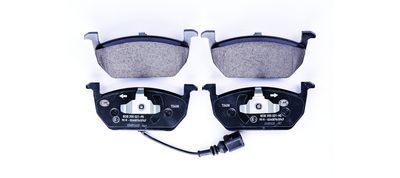 Bremžu uzliku kompl., Disku bremzes HELLA 8DB 355 021-951